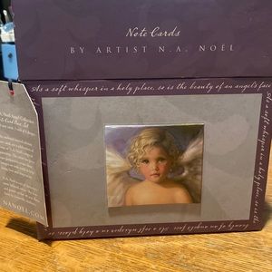 Note cards (30) adorable angels
